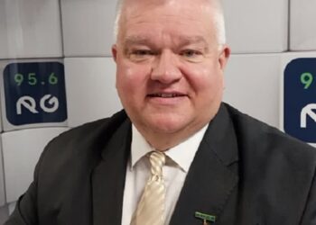 Sławomir Szenwald, dyrektor WiMBP w Gorzowie