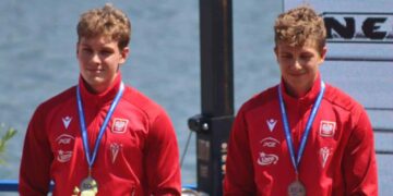 Dwa srebra reprezentacyjnej dwójki Admiry Gorzów