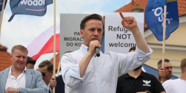 W całym kraju odbyły się manifestacje antyimigranckie