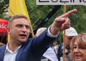 Jest ruch prokuratury w sprawie Bąkiewicza. Będą zarzuty