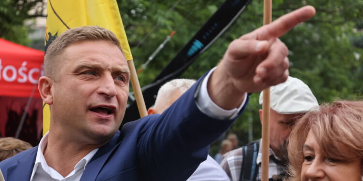 Jest ruch prokuratury w sprawie Bąkiewicza. Będą zarzuty