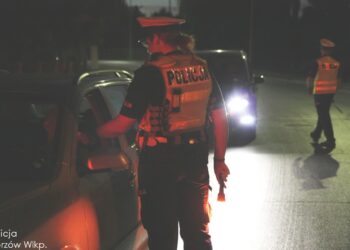 Pięciu kierowców po alkoholu. Kolejna nocna akcja drogówki