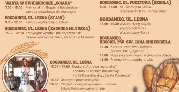 Przed nami kolejne Święto Chleba w Bogdańcu