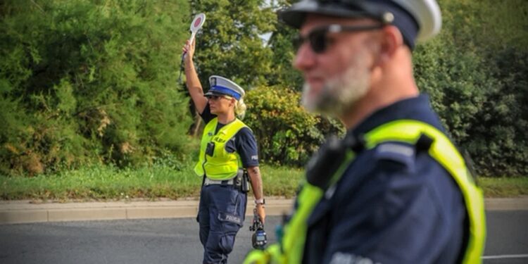 Bezpieczna droga z wakacji
