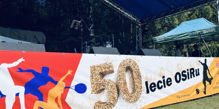 Słoneczny Festyn z okazji 50-lecia OSiR-u