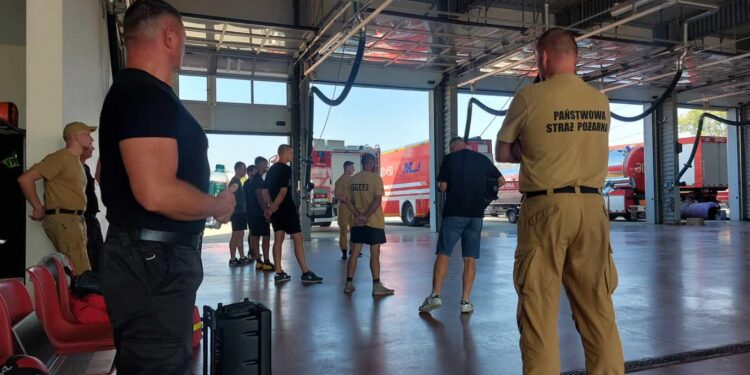 Wakaty w straży pożarnej