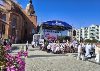 Msza polowa na 45 lat Solidarności