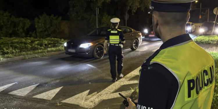 Nocna akcja trzeźwości w Gorzowie. Zatrzymano czterech nietrzeźwych