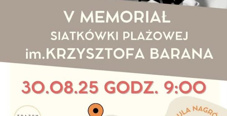 Dobra siatkówka plażowa i nie tylko – w sobotę Memoriał na „Kukule”