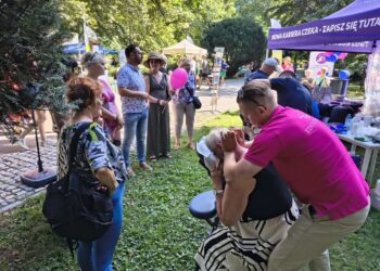 Piknik Zdrowia w Parku Róż