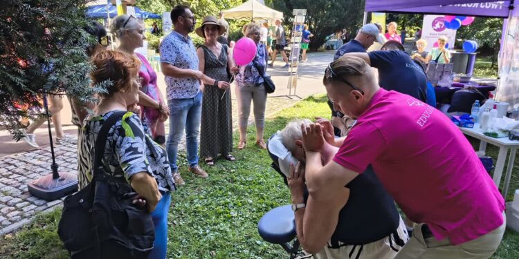 Piknik Zdrowia w Parku Róż