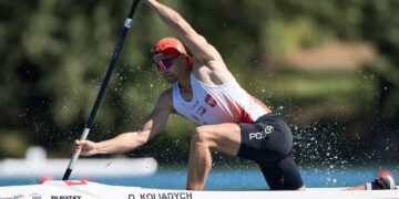 Oleksij Koliadych tym razem poza podium