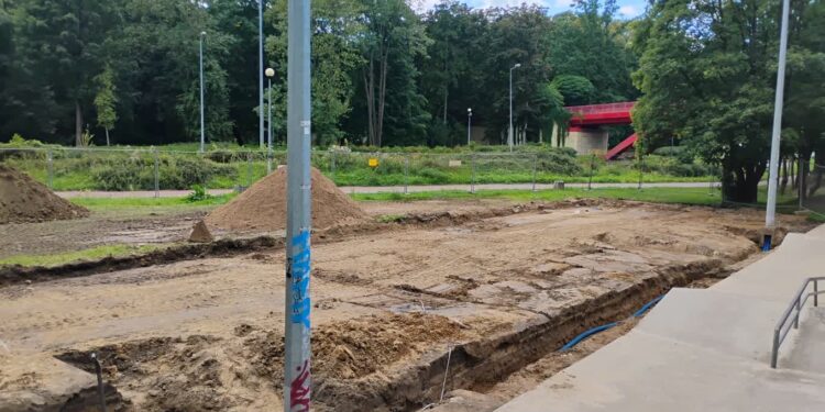 Skatepark będzie większy