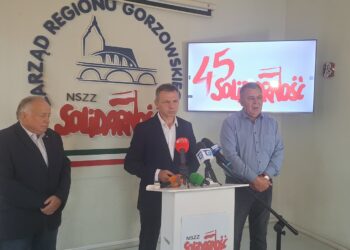 Pokaz filmu i bieg ulicami miasta. Solidarność w Gorzowie świętuje 45-lecie. 