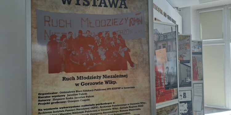 Wystawę Ruchu Młodzieży Niezależnej będzie można oglądnąć w Katedrze