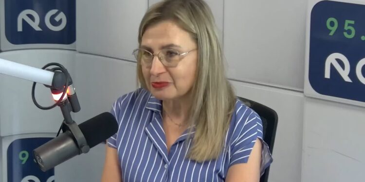 Ewa Dominiak, prezes ZNP w Gorzowie