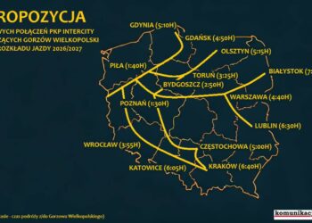 Będzie więcej pociągów z Gorzowa?