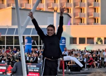 Nikola Horowska z mocną wygraną a Cyprian Mrzygłód z lekkim niedosystem