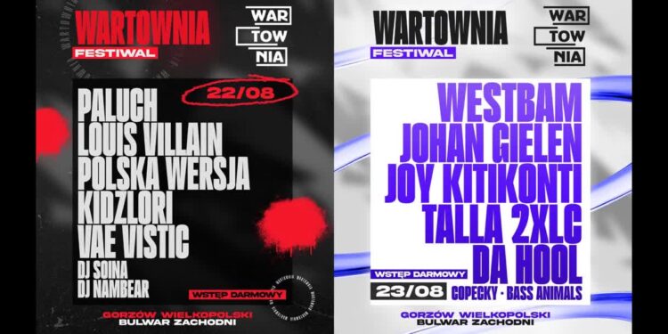 Wartownia Festiwal przed nami