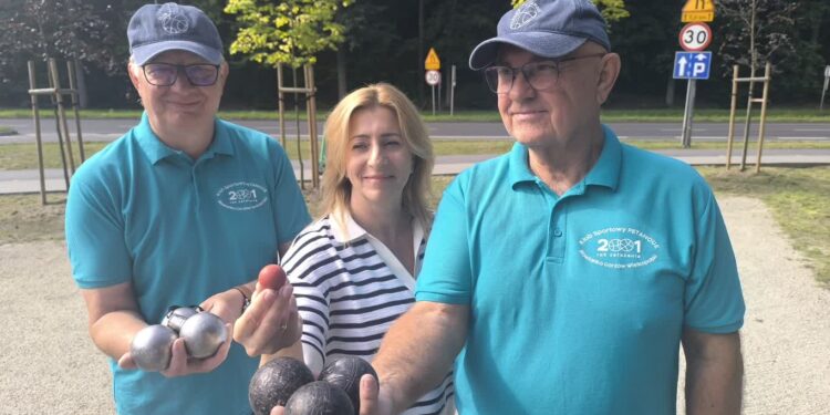 Zagraj w bule przy Arenie