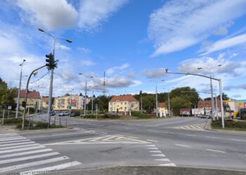 Kierowcy, uważajcie na Rondzie Santockim!