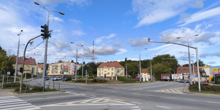 Kierowcy, uważajcie na Rondzie Santockim!