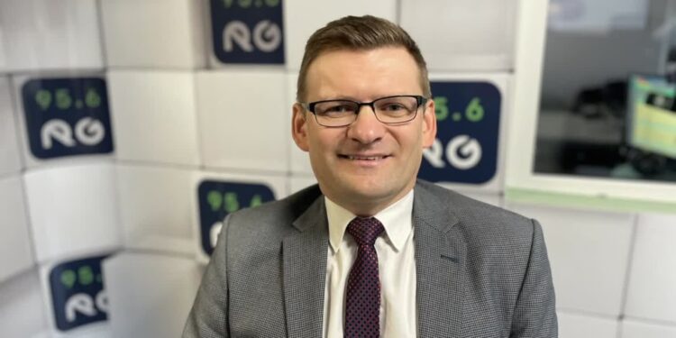 Tomasz Gierczak, prezes GTBS-u