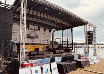 Wrócił Festiwal Keja – nad jeziorem Osiek śpiewają szanty