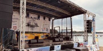 Wrócił Festiwal Keja – nad jeziorem Osiek śpiewają szanty