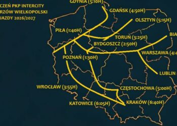 Prezydent Gorzowa za wnioskiem komunikacji.org. Chodzi o więcej kolejowych połączeń