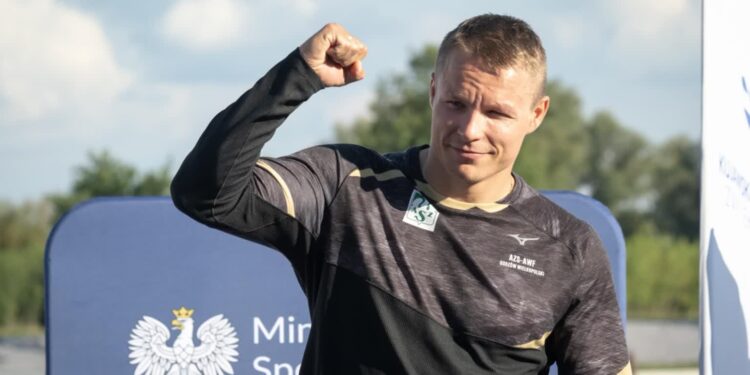 Wiktor Głazunow (fot. PZKaj)