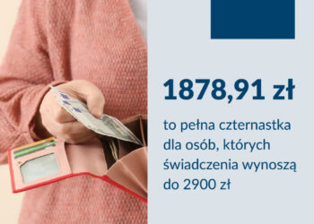 „Czternastka” dla niektórych jeszcze w sierpniu