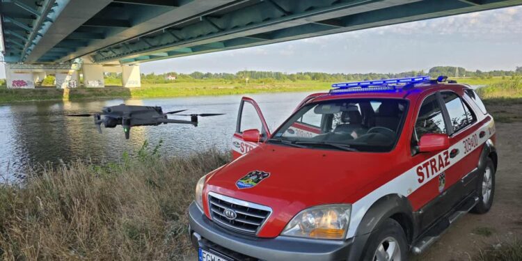 Fot. OSP Bogdaniec/FB