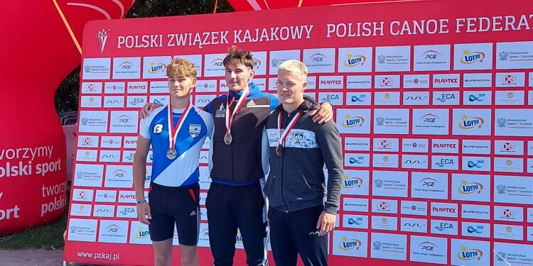 Mateusz Kubalski (G`Power) po raz kolejny potwierdził wysoką dyspozycję