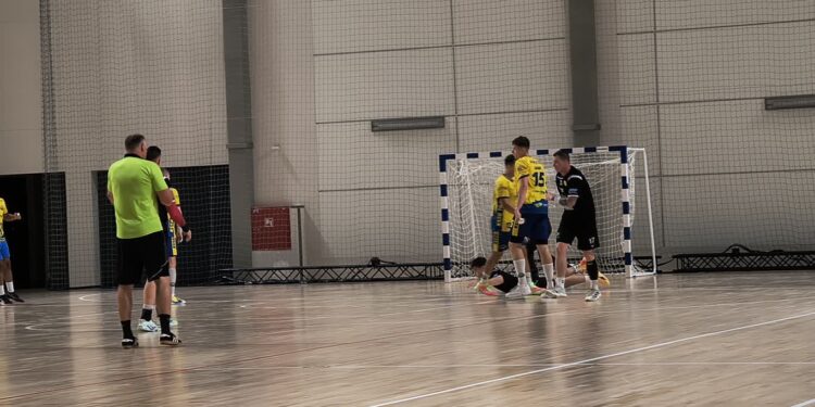 Pożyteczny sprawdzian szczypiornistów Stali