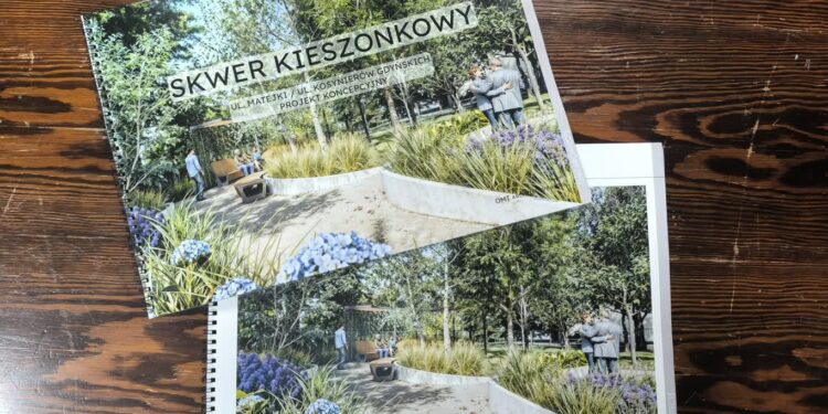 W Gorzowie powstanie pięć nowych skwerów kieszonkowych