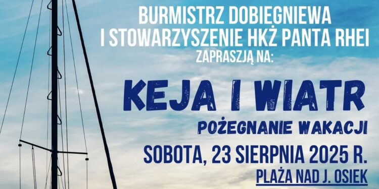 Keja i Wiatr – rodzinna przygoda na zakończenie wakacji
