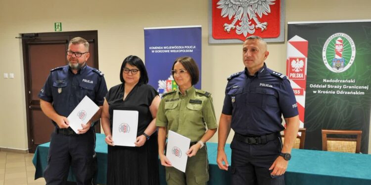 Fot. Facebook Policja Lubuska