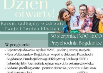 Przychodnia Bogdaniec zaprasza na dzień owarty