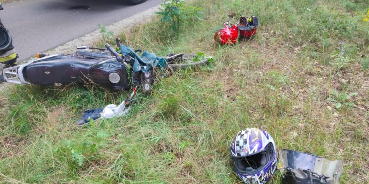 W szpitalu zmarł motocyklista ranny w wypadku w Orzelcu