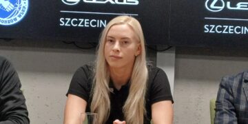 Klaudia Gertchen jednak zostaje i zamyka skład AZS AJP