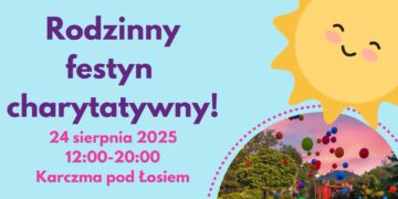 Muzyka, ognisko i pomoc – festyn charytatywny w Wawrowie