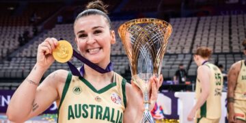Australijska rozgrywająca w AZS AJP