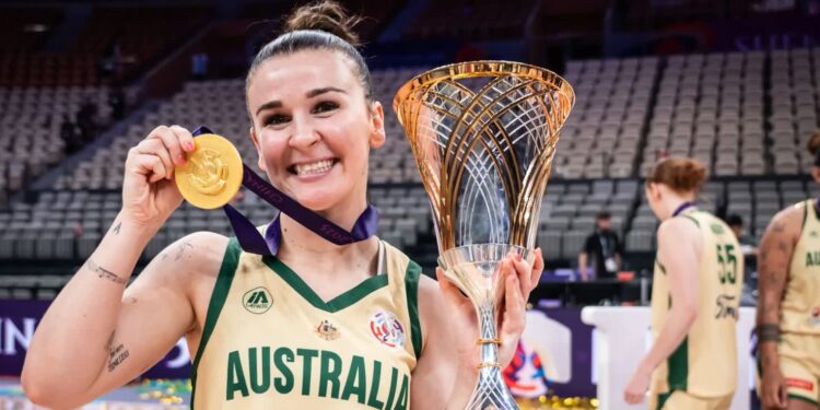 Australijska rozgrywająca w AZS AJP