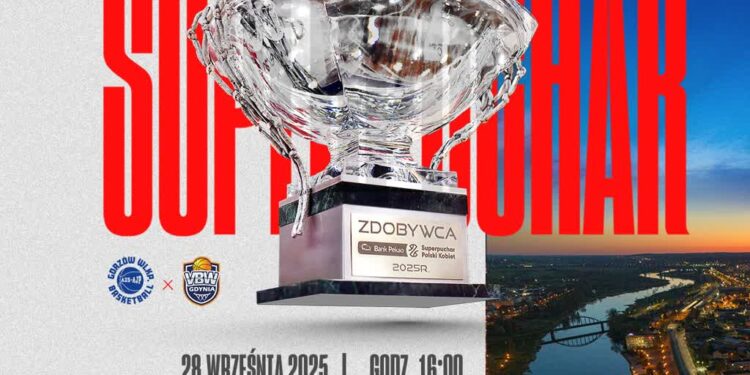 Koszykarski Superpuchar w Arenie Gorzów