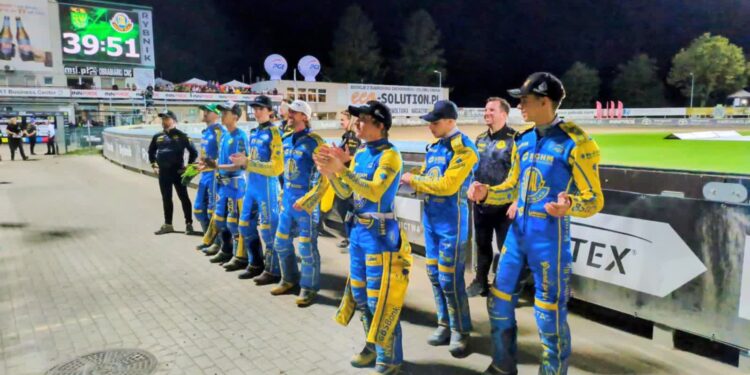 Stal wyjechała z Rybnika z 12 punktową zaliczką