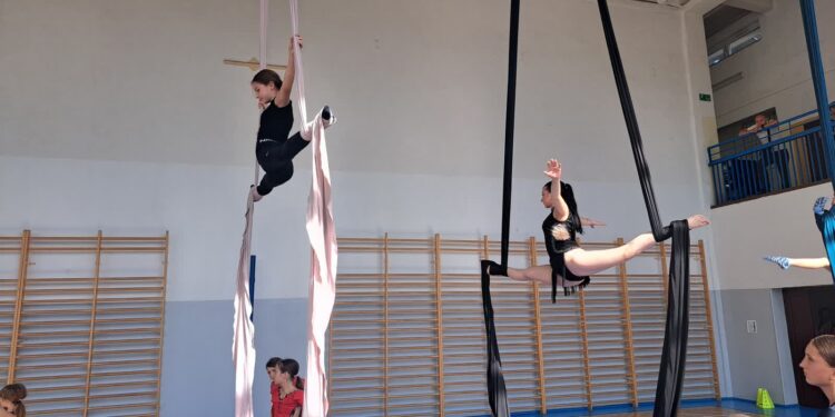 Gorzowskie akrobatki przygotowują się do Mistrzostw Polski