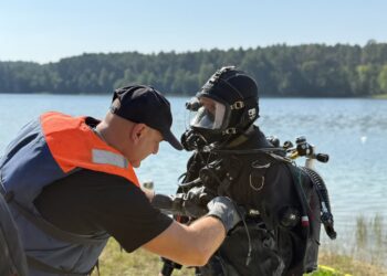 Skażenie jeziora na poligonie w Wędrzynie?
