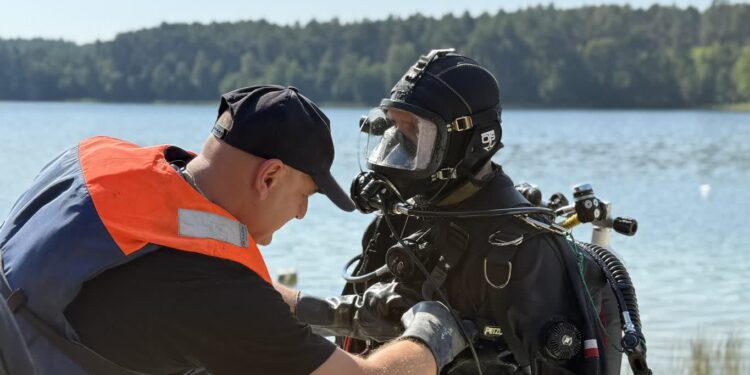 Skażenie jeziora na poligonie w Wędrzynie?