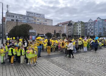 Żółty korowód ponownie na gorzowskich ulicach